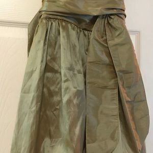 Cinderella Couture Gold Formal Party Dress Size 6 NEW Pretty Girls’ Ballgown!